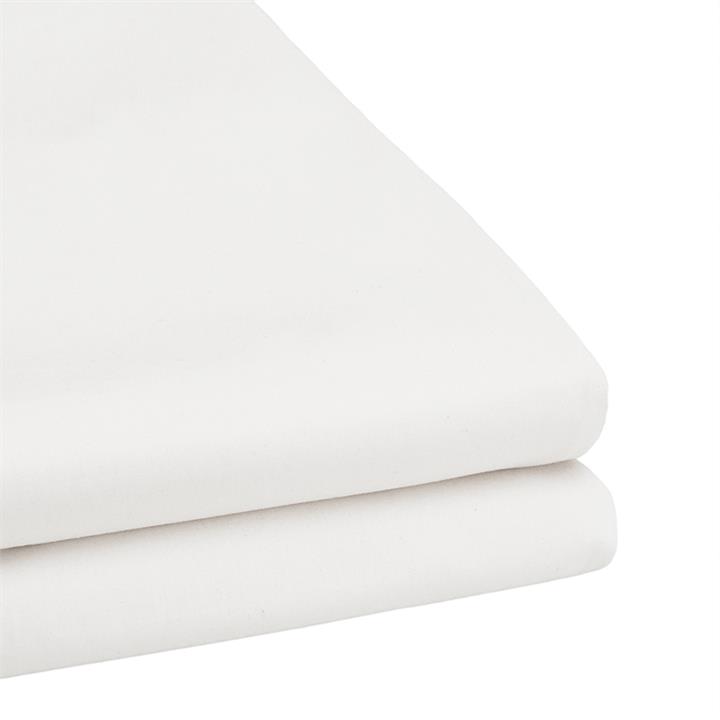 Elsb Tru Fit Fitted Sheet White