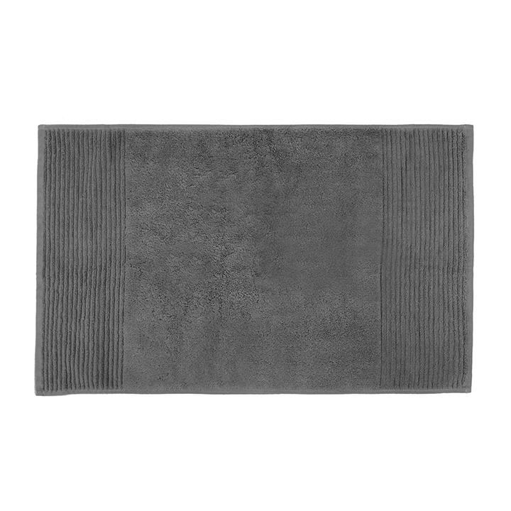 Elvire Bath Mat 48x78cm Pewter