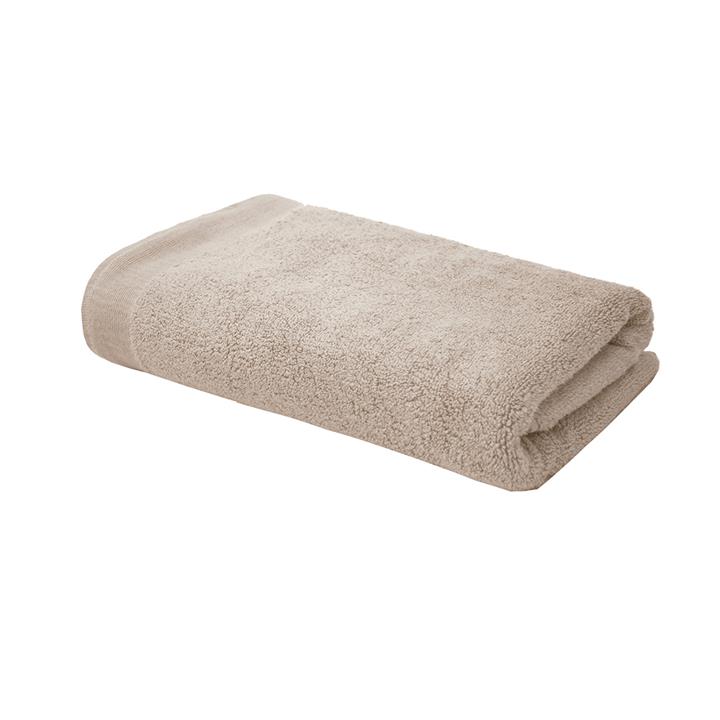 Elvire Bath Sheet 80x160cm Buff