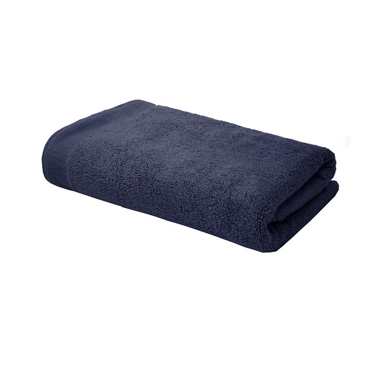 Elvire Bath Sheet 80x160cm Navy
