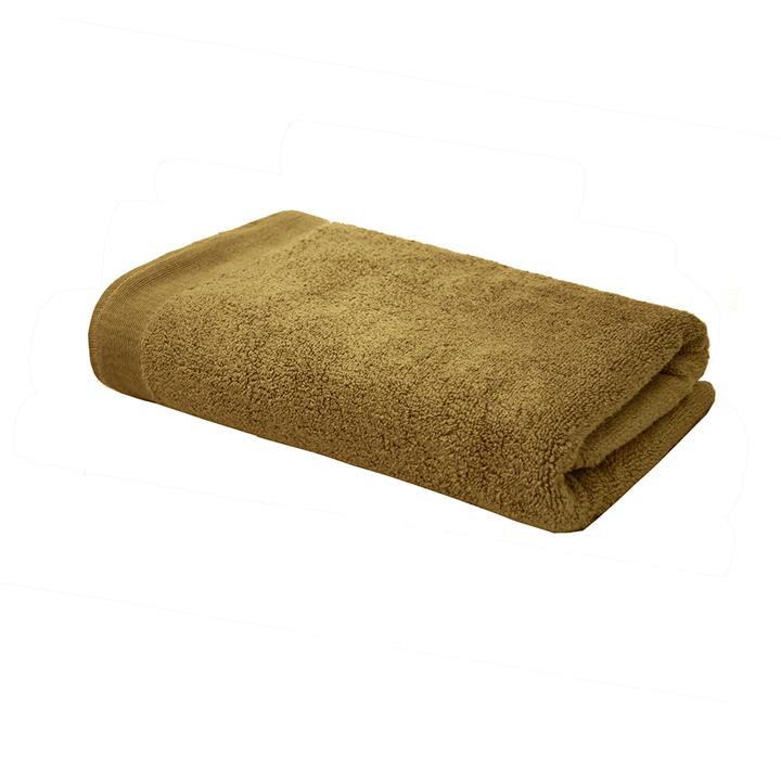 Elvire Bath Sheet 80x160cm Tobacco
