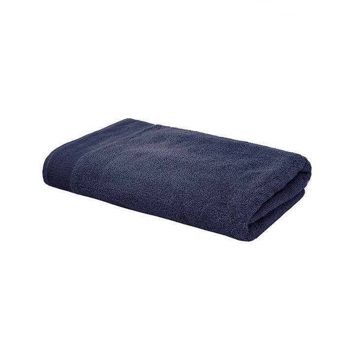Elvire Bath Towel 68x137cm Navy