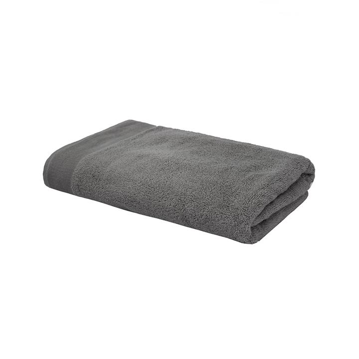 Elvire Bath Towel 68x137cm Pewter
