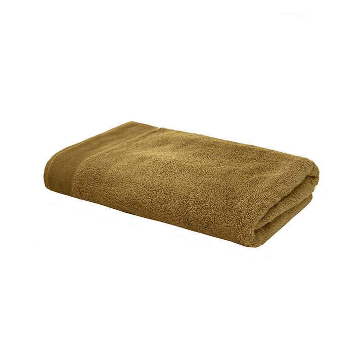 Elvire Bath Towel 68x137cm Tobacco
