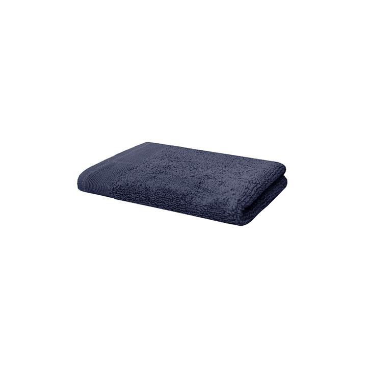Elvire Face Washer 33x33cm Navy