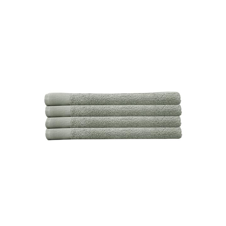 Elvire Hand Towel 4 Pack Sage