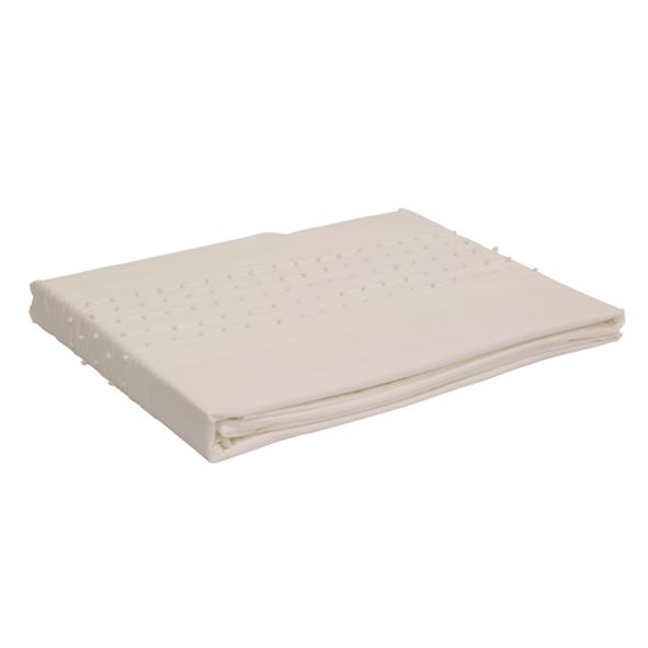 Embelli Queen Flat Sheet with Dots
