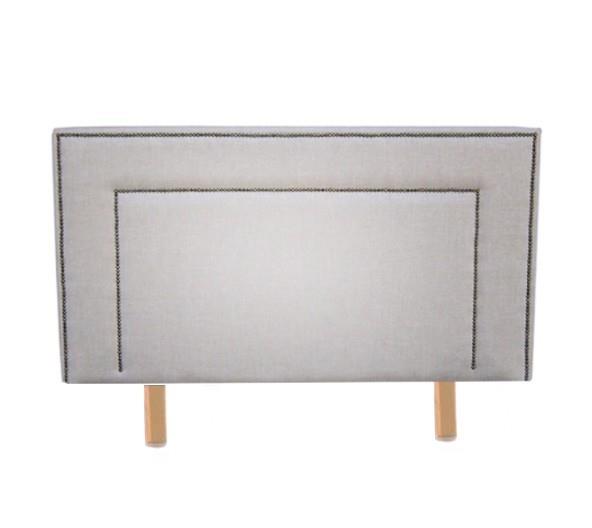Emirates custom studded headboard