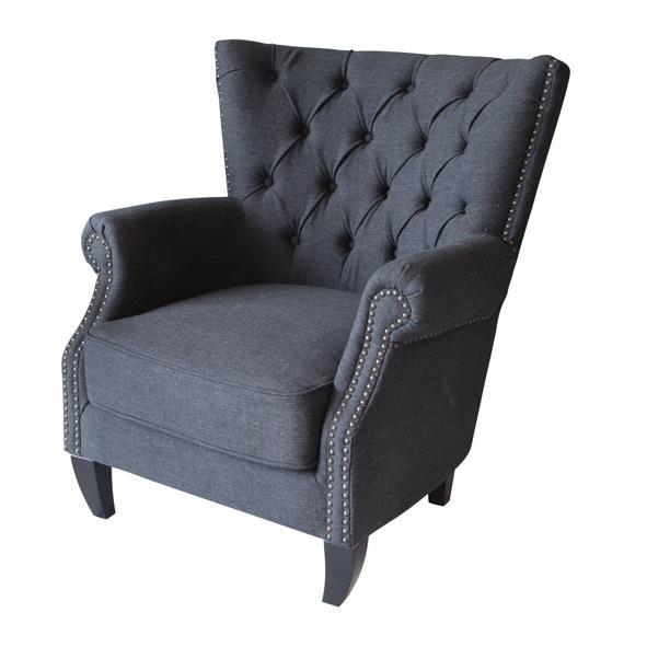 Emma Chair Charcoal