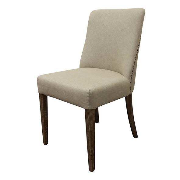 Emmett Dining Chair Natural Linen