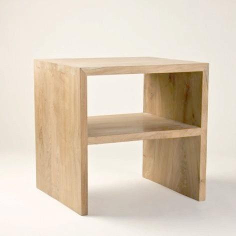 Emporio custom timber bedside table