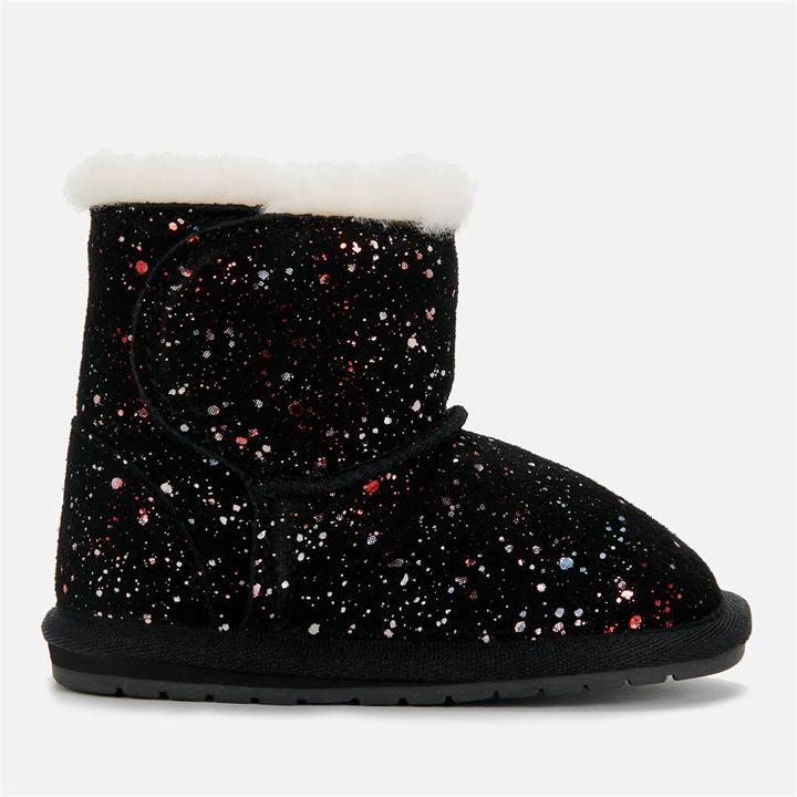EMU Australia Toddlers' Galaxy Merino Wool Boots - Black - 6-12 months