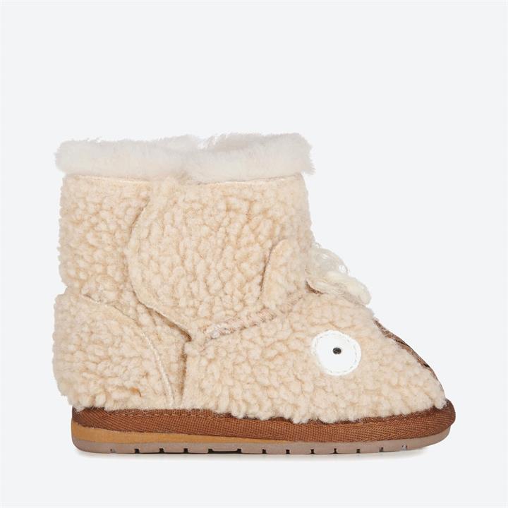 EMU Australia Toddlers' Llama Walker Boots - Sand - 6-12 months