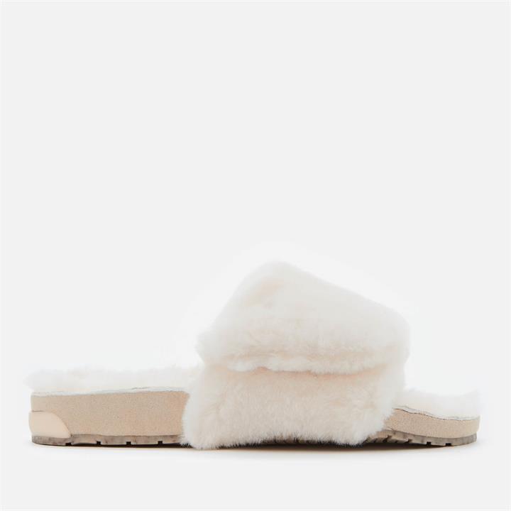 EMU Australia Women's Musica Sheepskin Slide Slippers - Natural - UK 5