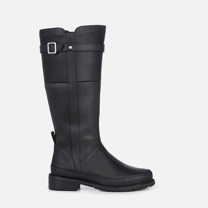 EMU Australia Women's Natasha Waterproof Leather Knee High Boots - Black - UK 4