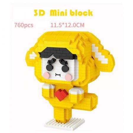 Endless Fun  760PCS Diamond Block  Crazybuddy Puzzle