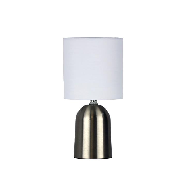 Espen Touch Lamp Brushed Chrome On/Off