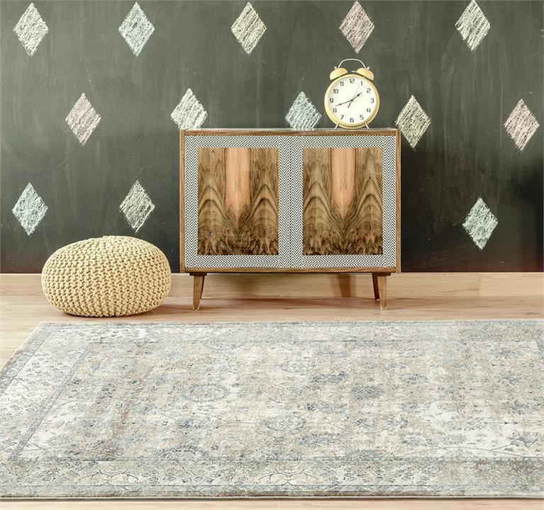 Esquire Vine Traditional Cream Rug 230X160cm