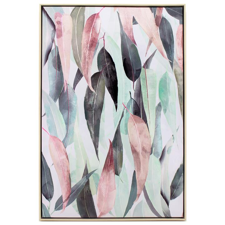 EucalyptusCollagePainting63x93cm