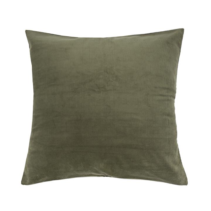 Euro Pillowcase Sloane Olive