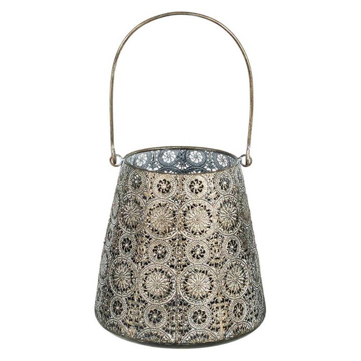 Everett Lantern Black & Gold