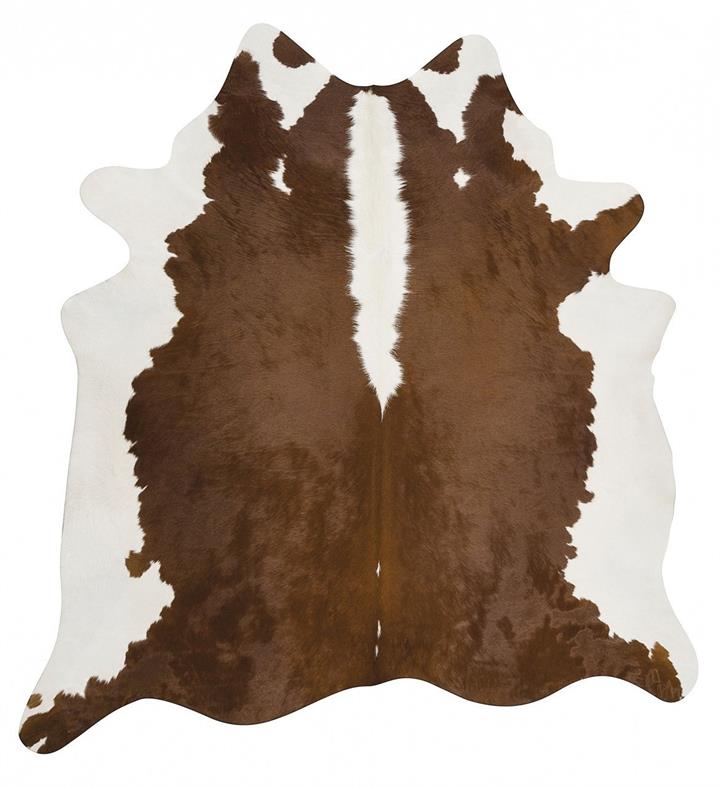 Exquisite Natural Cow Hide Hereford 170x180cm