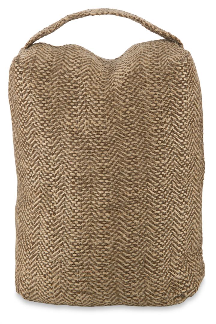 Fabric Door Stopper - Beige