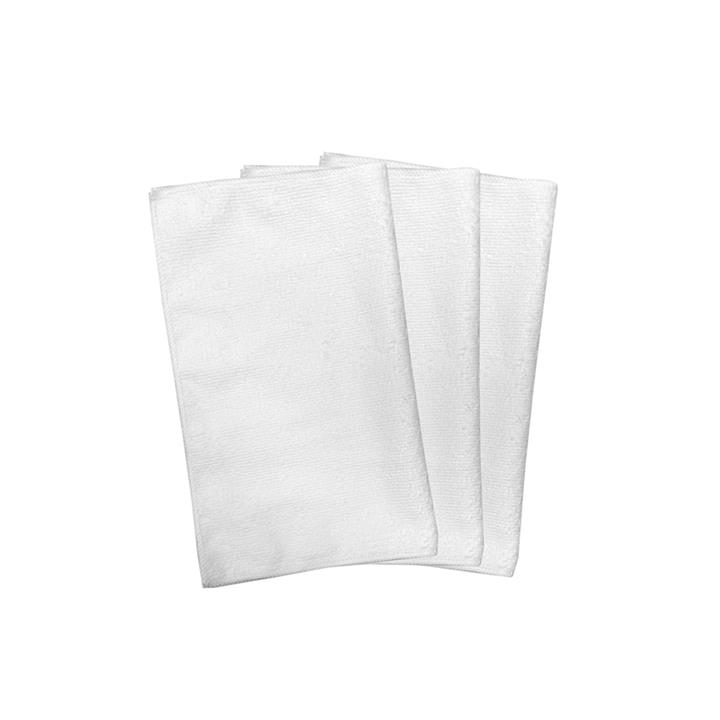 Facial Cleansing Cloth 3pk White