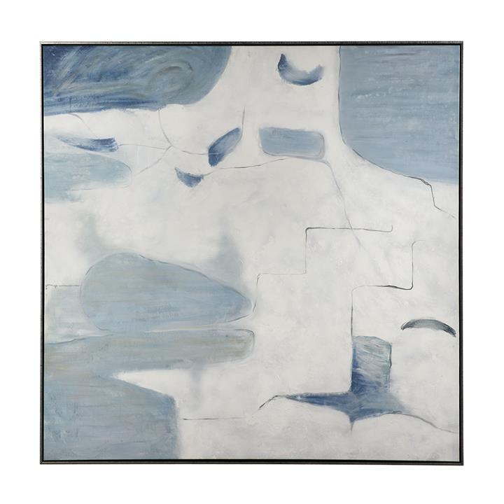 Faded Shadow Oil On Canvas Painting