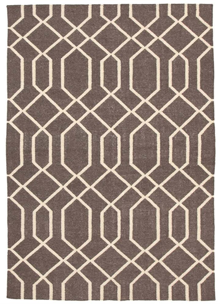Fantasy Ripple Linen Handmade Wool Rug 225x155cm