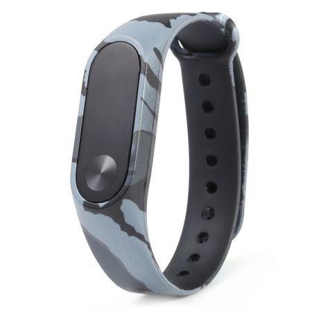Fashion Camouflage Pattern Watch Strap for Xiaomi Mi Band 2