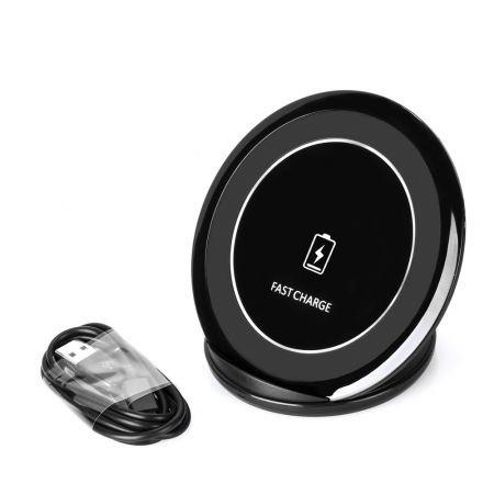 Fast Charger Wireless Charging  Stand Pad for iPhone X / 8 / 8 Plus / Samsung S8 / S8+