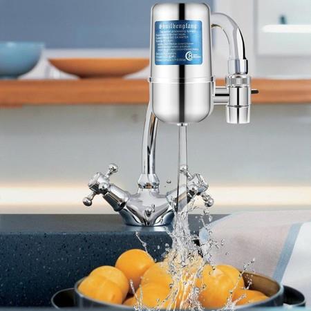 Faucet Filter Tap Water Purifier 8 Layer Purification Remove Lead Flouride Chlorine