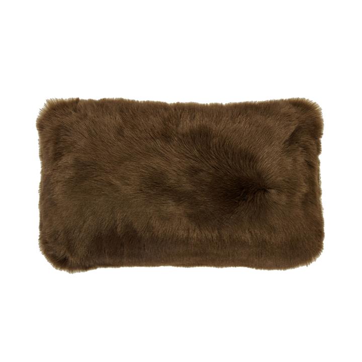 Faux Fur Cushion 30x50cm Hazel