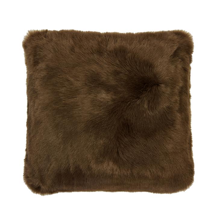 Faux Fur Cushion 50x50cm Hazel