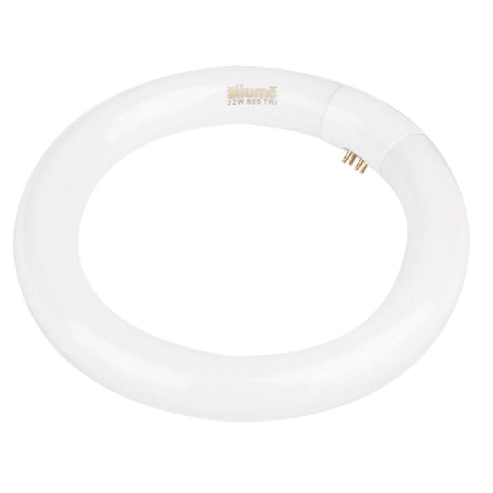 Fcl T9 22W 3000K Triphos Circular Tube G10Q