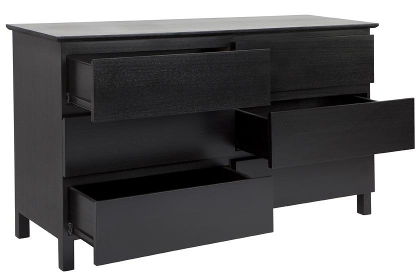 Felicia custom timber 6 drawer dresser