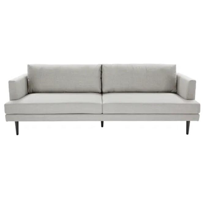 Felix 3 Seater Sofa In Espresso
