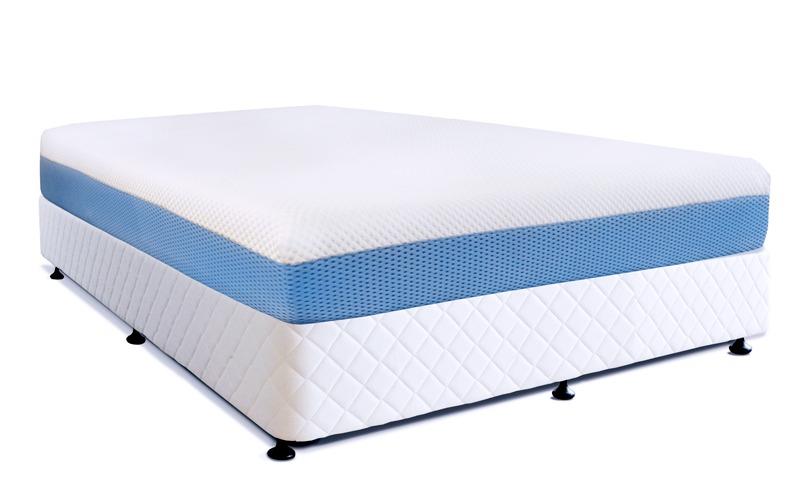 Felix memory foam mattress + ensemble base