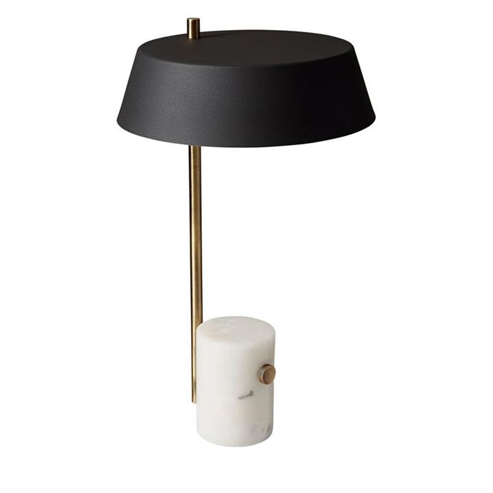 Fern Table Lamp With Marble Base-E2740W