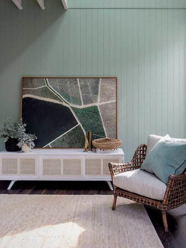 Field of Dreams - Black Box Frame Canvas - 120x90 - Landscape