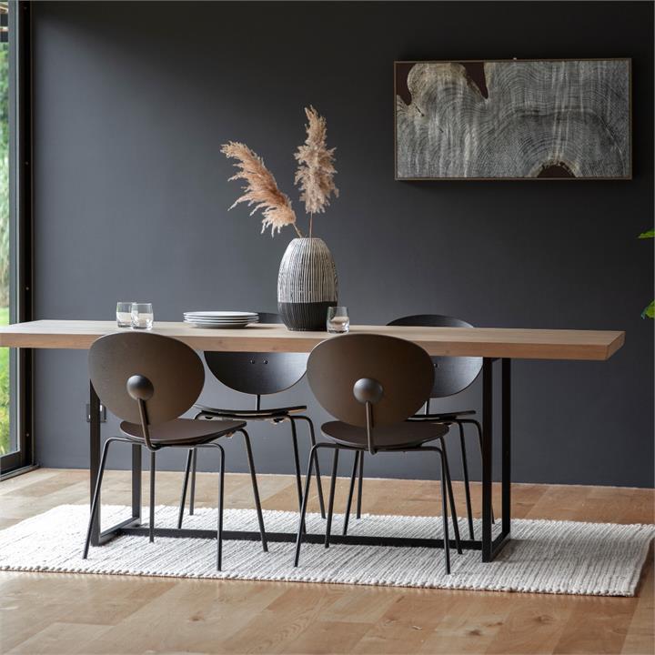 Fifer Dining Table Grey