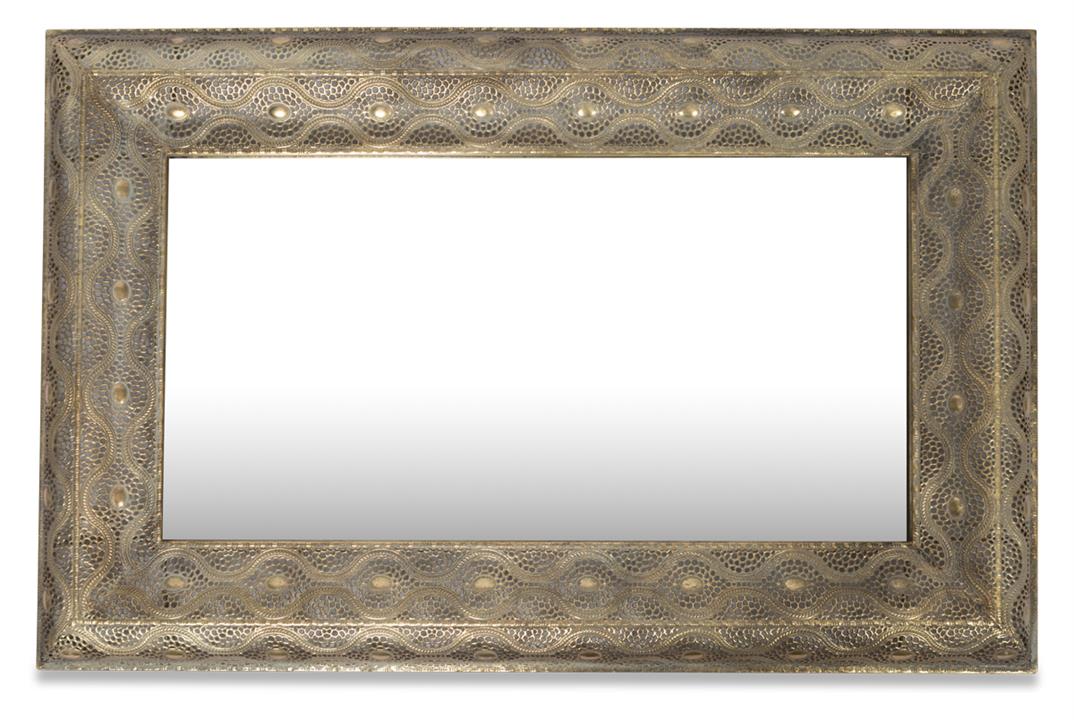Filigree Rectangular Wall Mirror