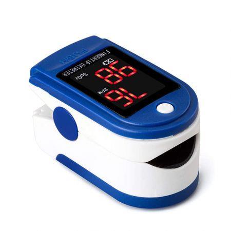 Fingertip Pulse Digital Display Heath Monitor Measurement