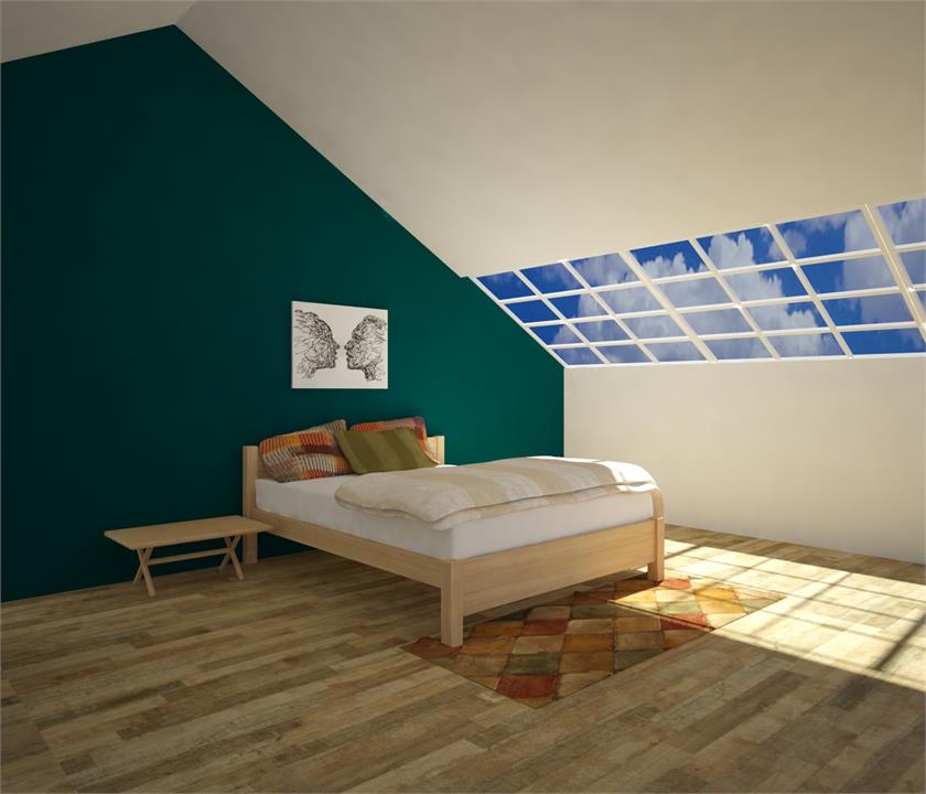 Finland custom timber bed frame