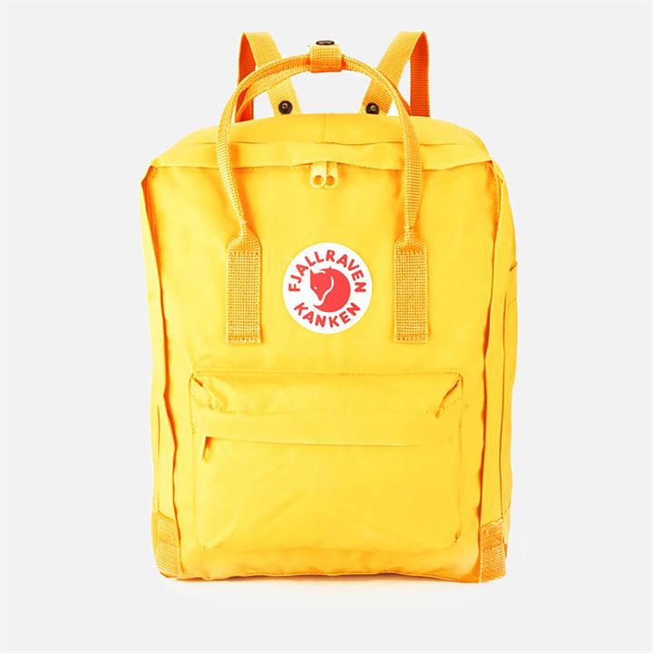Fjallraven Kanken Backpack - Warm Yellow