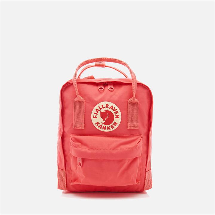 Fjallraven Kanken Mini Backpack - Peach Pink