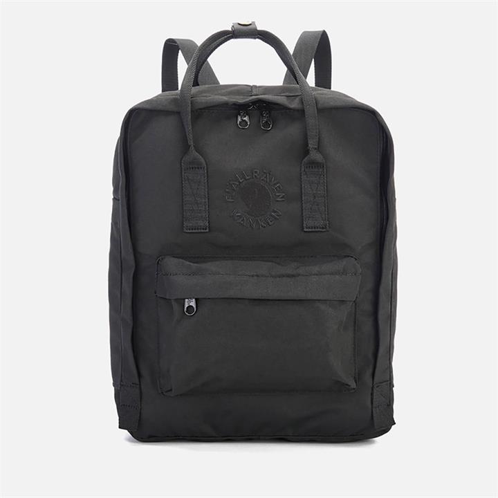 Fjallraven Re-Kanken Backpack - Black