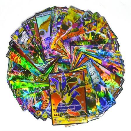 Flash Cards English Edition Toys for Kids Cartoon / Game / Collection Fans