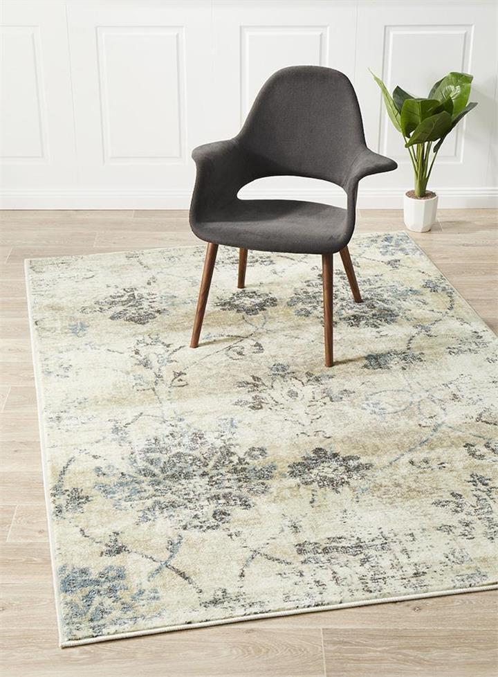 Florence Heritage Rug Bone 330X240cm